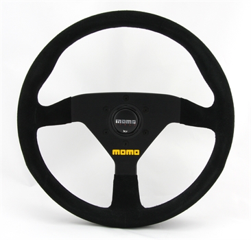 Momo Wildleder Sportlenkrad Modell MOD. 78 320mm schwarz black steering wheel volante