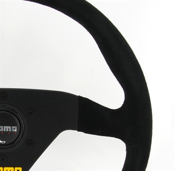 Momo Wildleder Sportlenkrad Modell MOD. 78 320mm schwarz black steering wheel volante