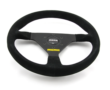 Momo Wildleder Sportlenkrad Modell MOD. 78 320mm schwarz black steering wheel volante