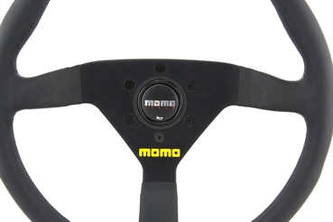 Momo Leder Sportlenkrad Modell MOD. 78 350mm schwarz black steering wheel volante