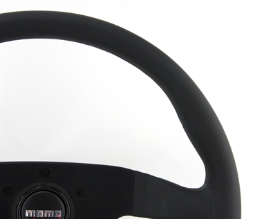 Momo Leder Sportlenkrad Modell MOD. 78 350mm schwarz black steering wheel volante