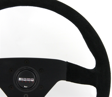 Momo Wildleder Sportlenkrad Modell MOD. 78 350mm schwarz black steering wheel volante