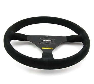 Momo Wildleder Sportlenkrad Modell MOD. 78 350mm schwarz black steering wheel volante