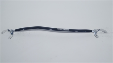 Wiechers Alu Domstrebe vorne oben für Daihatsu Copen Bj.ab 2002 Strebe Aluminium Racingline Carbon-beschichtet Strut Bar