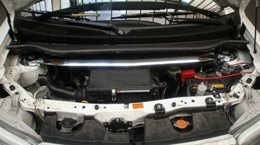 Wiechers Alu Domstrebe vorne oben für Daihatsu Materia Bj.ab 2006 Strebe Aluminium Racingline Strut Bar