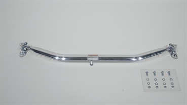 Wiechers Alu Domstrebe vorne oben für Fiat Abarth 103KW, 500 Bj.ab 10/2007 Strebe Aluminium Racingline Strut Bar