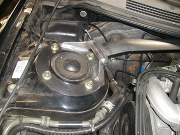 Wiechers Stahl Domstrebe vorne oben für Ford Probe II ECP 24V V6 2,6l Bj.1997 Strebe Strut Bar