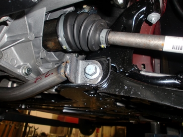 Wiechers Stahl Fahrwerkstrebe vorne unten für Ford Fiesta MK7 Bj.ab 10/2008 Strebe Strut Bar