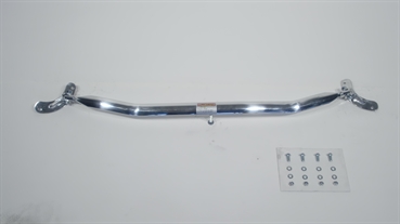 Wiechers Alu Domstrebe vorne oben für Ford Mondeo MK3, auch ST 220 Typ Domabdeckungen müssen eingeschnitten werden Bj.2001-06/2007 Strebe Aluminium Racingline Strut Bar