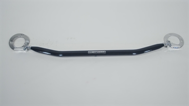 Wiechers Alu Domstrebe vorne oben für Ford Focus MK2, auch ST Bj.ab 2004 Strebe Aluminium Racingline Carbon-beschichtet Strut Bar