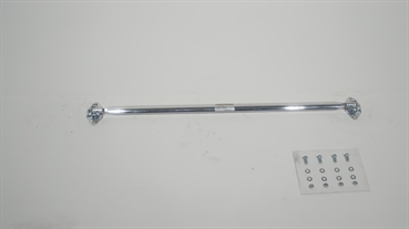 Wiechers Alu Fahrwerkstrebe hinten für Ford Fiesta XR2i 1,6l Bj.04/89-01/96 Strebe Aluminium Racingline Strut Bar