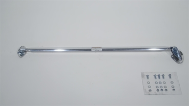 Wiechers Alu Fahrwerkstrebe hinten für Hyundai Coupe GK Bj.2002-08/2009 Strebe Aluminium Racingline Strut Bar