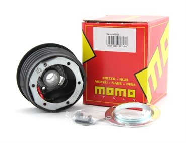 Momo Lenkradnabe für VW Jetta2, Syncro 19E-299, -8/89 bis Fgst. Lenkrad Nabe steering wheel hub mozzo naaf