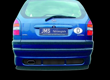 JMS Heckansatz für Opel Zafira A Bj. 1999-2005