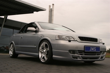 JMS Frontspoilerlippe für Opel Astra G Bj. 2000-05 Coupe Cabrio