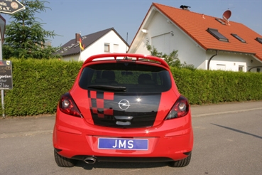 JMS Dachspoiler für Opel Corsa D Bj. 2006-