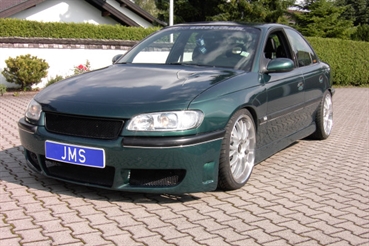 JMS Frontstoßstange für Opel Omega B Bj. 1994-99