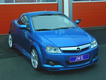 JMS Frontlippe Tigra Twintop für Opel Tigra Twintop Bj. 2004-09