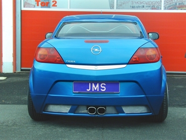 JMS Rücklichtblenden für Opel Tigra Twintop Bj. 2004-09