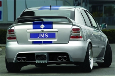 JMS Racelook Heckstoßstange für Opel Astra G Bj. 1998-2005