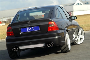 JMS Racelook Heckstoßstange für Opel Vectra B Bj. 1995-2002 nur Limousine