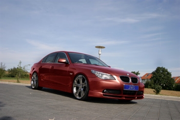 JMS Frontlippe für BMW 5er E60/61 Bj. 2003-07 alle Modelle Limousine und Touring