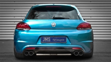 JMS Hecksstoßstange Racelook für VW Scirocco 3 Bj. 2008-