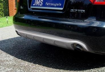 JMS Heckdifussor für Audi A4 Typ B7 Bj. 2004-08 Limousine/Avant