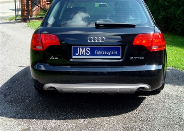 JMS Heckdifussor für Audi A4 Typ B7 Bj. 2004-08 Limousine/Avant