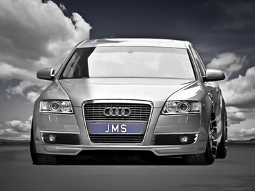 JMS Frontlippe für Audi A6 Typ 4F Bj. 2004-07 bis Facelift ohne S-Line