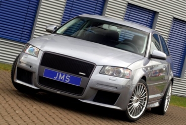 JMS Racelook Frontstoßstange für Audi A3 Typ 8P Bj. 2003-05 bis Facelift ohne Sportback