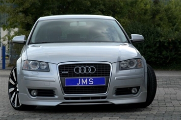 JMS Racelook Frontspoiler für Audi A3 Typ 8P Bj. 2005-09 Facelift inkl. Sportback