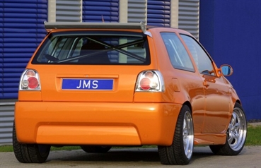 JMS Racelook Heckstoßstange für VW Golf 3 Bj. 1991-97