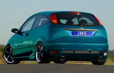 JMS Racelook Heckansatz für Ford Focus 1 Bj. 1998-2004