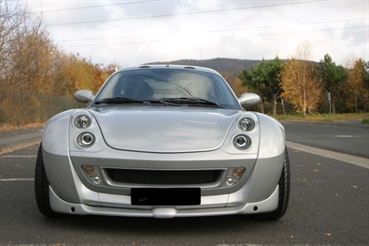 JMS Frontspoilerlippe Version 1 für MCC/Smart Smart Roadster Bj. 2003-05