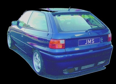 JMS Heckstoßstange für Opel Astra F Bj. 1991-2000 Flh. CC