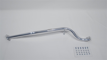 Wiechers Alu Domstrebe vorne oben für Mercedes SLK Kompressor R170 Typ nur 2,3l Bj.bis 05/99 Strebe Aluminium Strut Bar