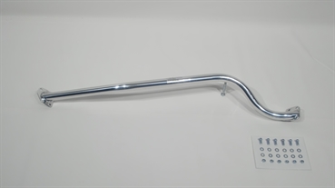 Wiechers Alu Domstrebe vorne oben für Mercedes SLK Kompressor R170 Typ nur 2,3l Bj.ab 06/99 Strebe Aluminium Strut Bar