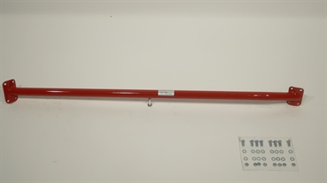 Wiechers Stahl Fahrwerkstrebe hinten für Mercedes W124, nur 4-trg. Strebe Strut Bar