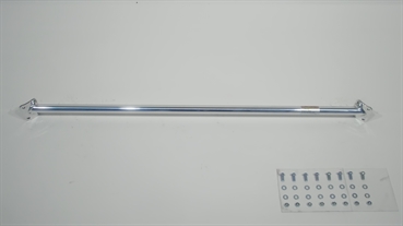 Wiechers Alu Fahrwerkstrebe hinten für Mercedes W201 4 Zylinder Strebe Aluminium Strut Bar