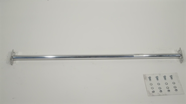 Wiechers Alu Fahrwerkstrebe hinten für Mercedes W202 Bj.bis 95 Strebe Aluminium Strut Bar