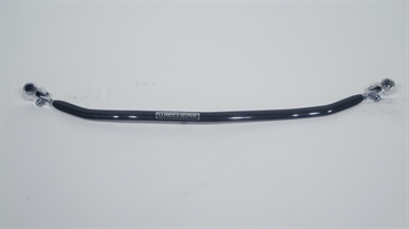 Wiechers Alu Domstrebe vorne oben für Nissan Micra K12 Bj.2003-2010 Strebe Aluminium Racingline Carbon-beschichtet Strut Bar