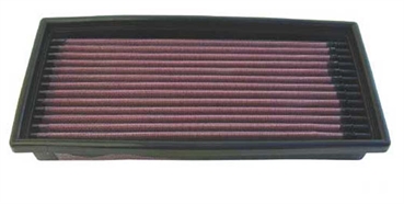 K&N Filter für VW Golf I Cabrio Bj.8/82-12/89 Luftfilter Sportfilter Tauschfilter