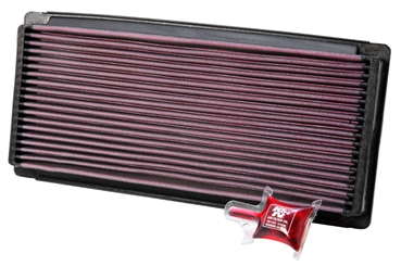 33-2023 K&N Filter für Ford Bronco, Van E-Serie, Bronco, F-Serie Pickup Luftfilter Sportfilter Tauschfilter