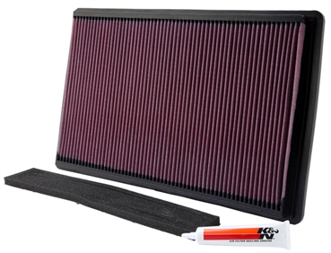 33-2035 K&N Filter für Chevrolet, Pontiac Corvette, Firebird Luftfilter Sportfilter Tauschfilter