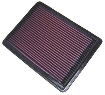 K&N Filter für Cadillac Fleedwood Bj.1994-96 Luftfilter Sportfilter Tauschfilter