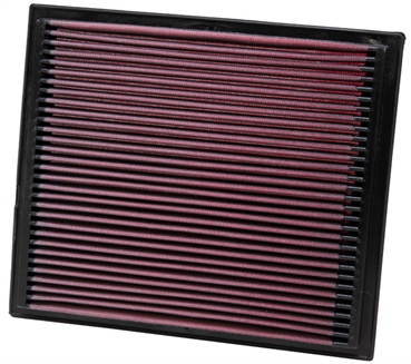 K&N Filter für VW Golf 3, 5ento Bj.8/92-7/97 Luftfilter Sportfilter Tauschfilter