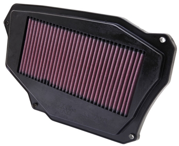 33-2071 K&N Filter für Honda Accord 5+6 3/93-8/98, Shuttle Luftfilter Sportfilter Tauschfilter