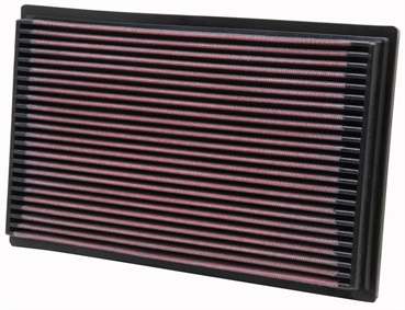 K&N Filter für Opel Vectra A Bj.1/89-10/95 Luftfilter Sportfilter Tauschfilter