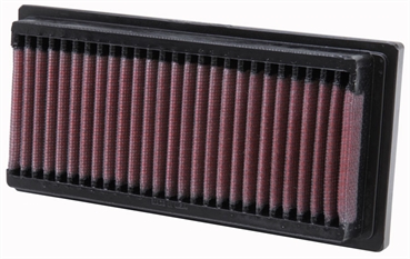 K&N Filter für VW Caddy 1 Bj.8/82-7/92 Luftfilter Sportfilter Tauschfilter